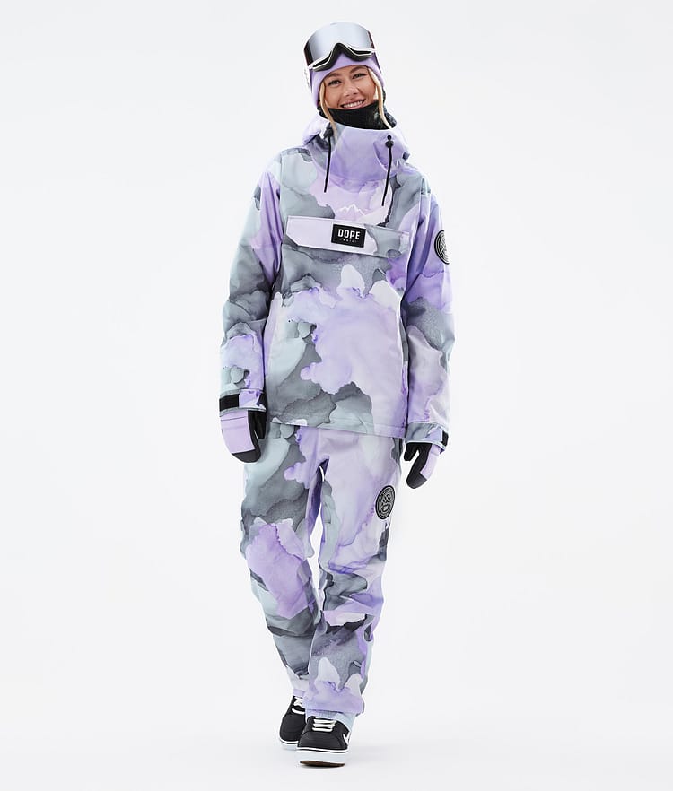 Dope Blizzard W Snowboardjacka Dam Blot Violet, Bild 3 av 9