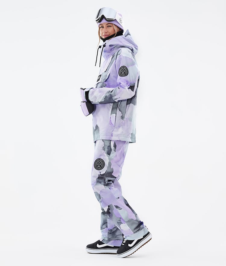 Dope Blizzard W Snowboardjacka Dam Blot Violet, Bild 4 av 9