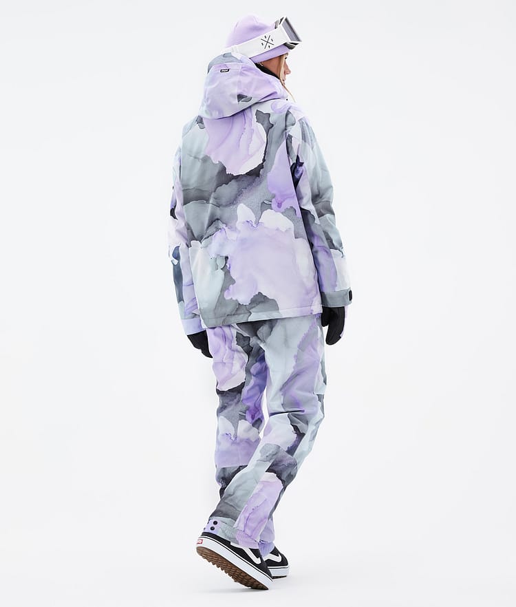 Dope Blizzard W Snowboardjacka Dam Blot Violet, Bild 5 av 9