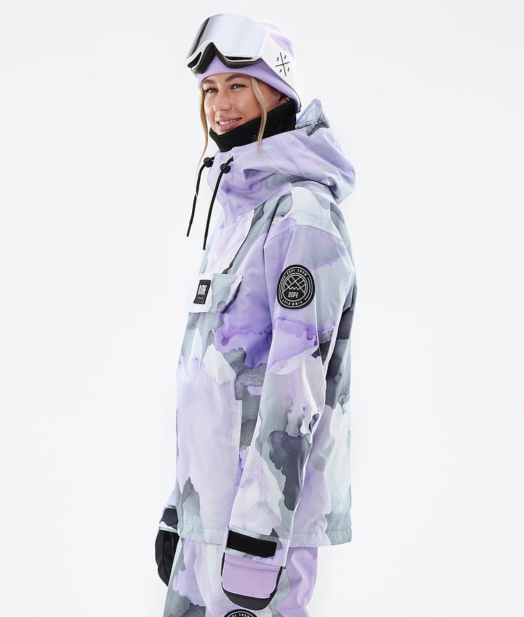 Dope Blizzard W Snowboardjacka Dam Blot Violet Renewed, Bild 6 av 9