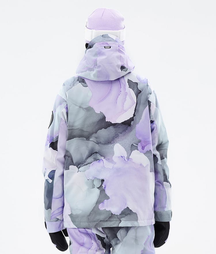 Dope Blizzard W Snowboardjacka Dam Blot Violet Renewed, Bild 7 av 9