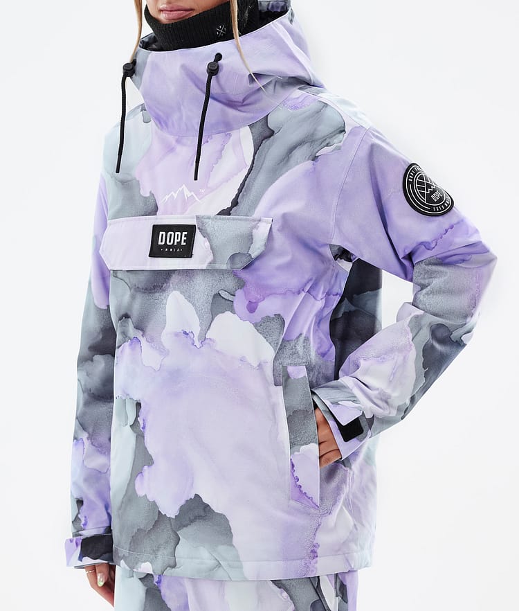 Dope Blizzard W Snowboardjacka Dam Blot Violet Renewed, Bild 8 av 9