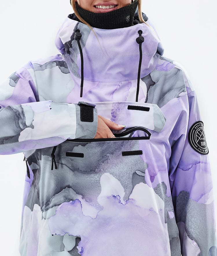 Dope Blizzard W Snowboardjacka Dam Blot Violet Renewed, Bild 9 av 9