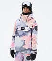Dope Blizzard W Snowboardjacka Dam Blot Peach