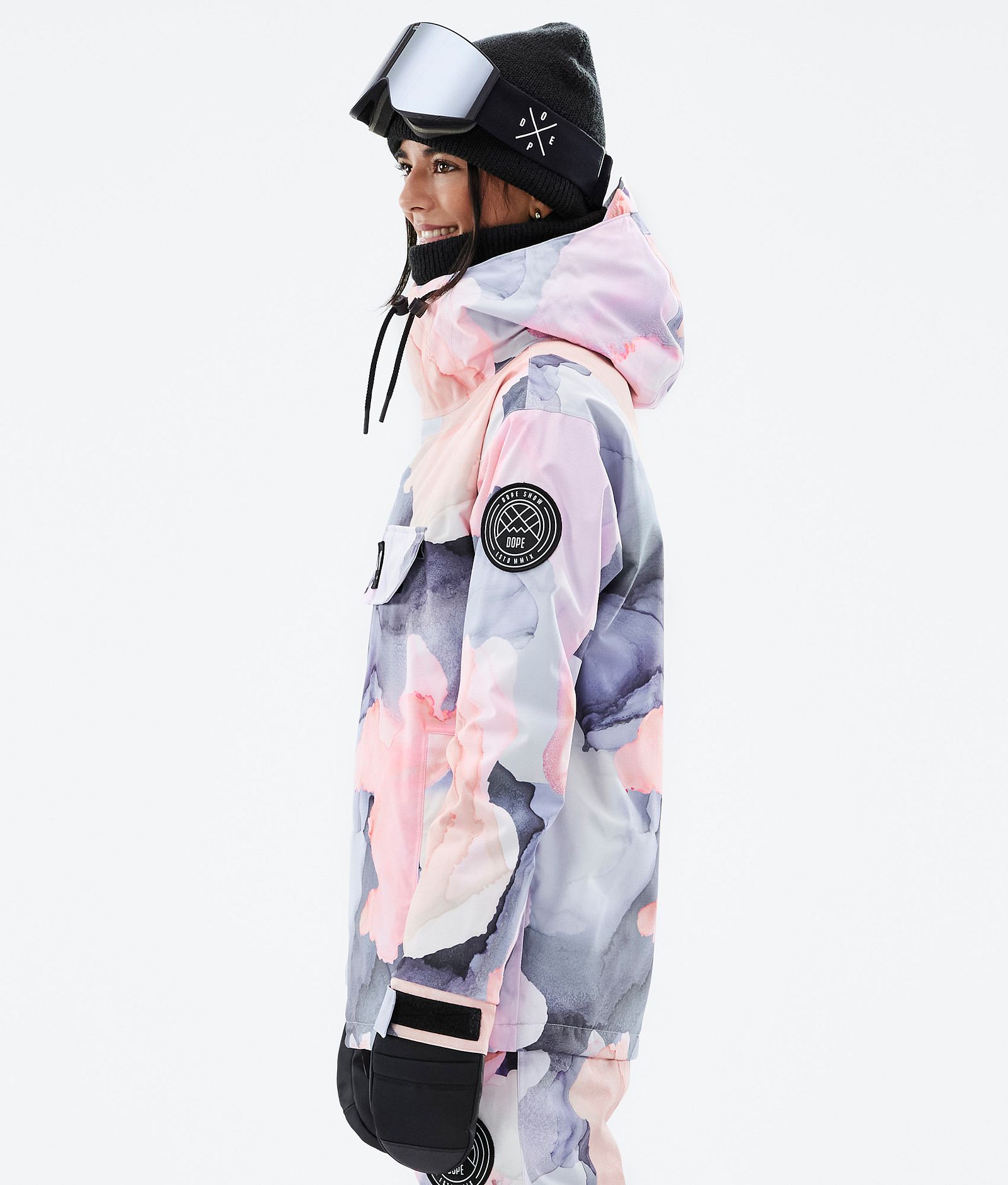 Dope Blizzard W Snowboardjacka Dam Blot Peach, Bild 6 av 9