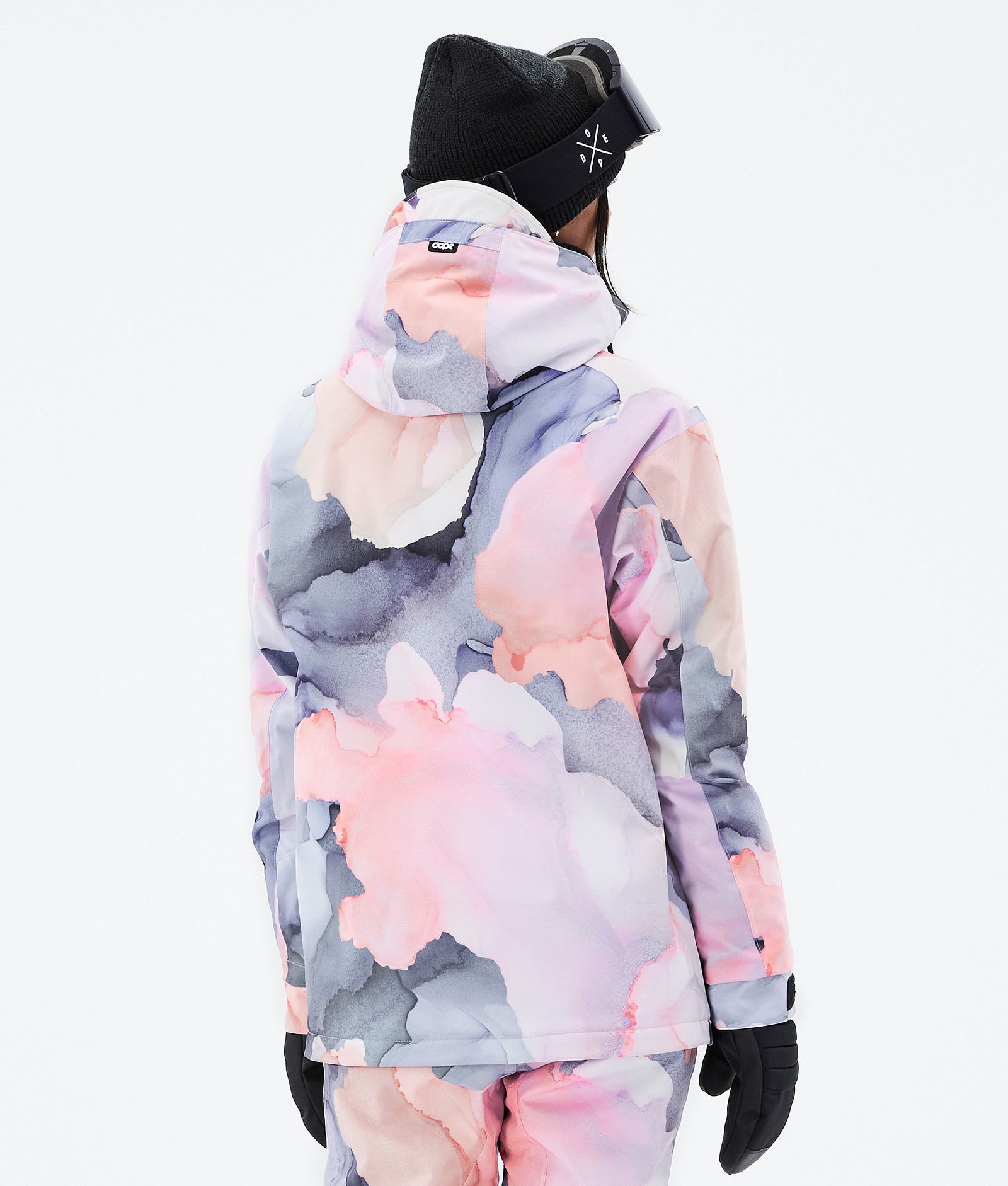 Dope Blizzard W Snowboardjacka Dam Blot Peach, Bild 7 av 9
