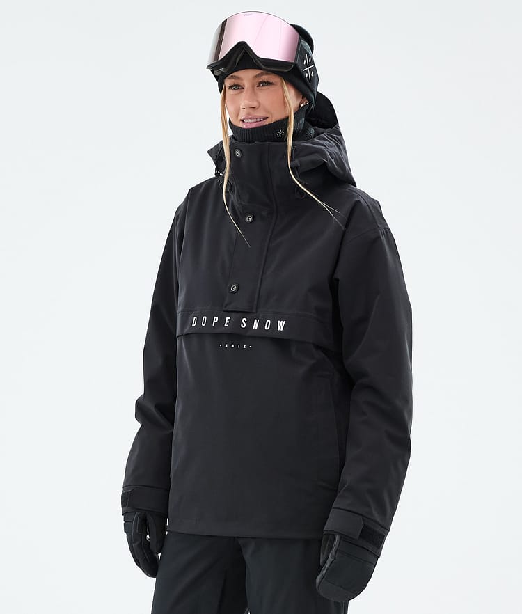 Dope Legacy W Snowboardjacka Dam Black Renewed, Bild 1 av 9