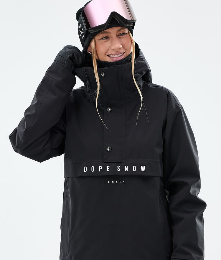 Dope Legacy W Snowboardjacka Dam Black Renewed, Bild 2 av 9
