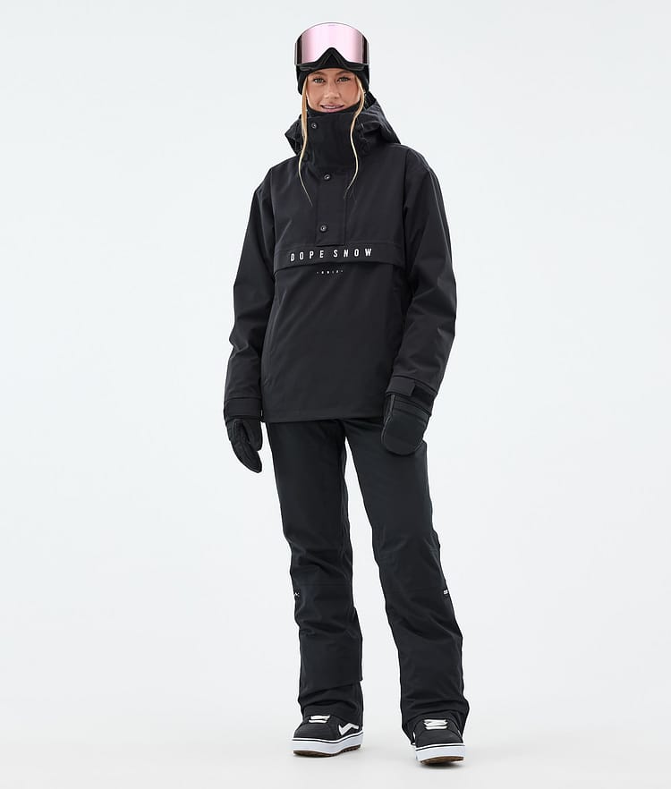 Dope Legacy W Snowboardjacka Dam Black Renewed, Bild 3 av 9