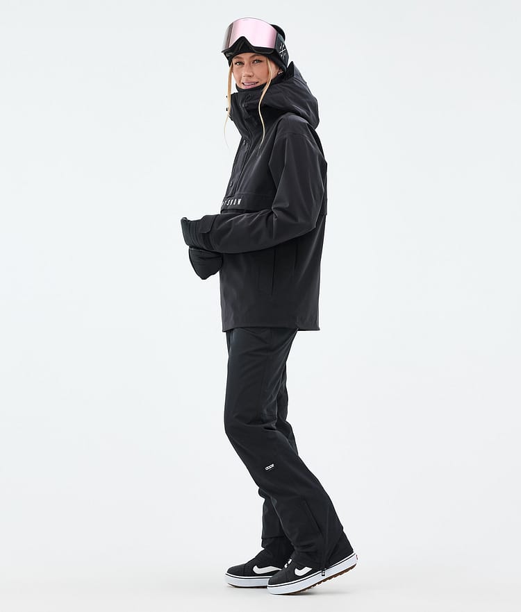 Dope Legacy W Snowboardjacka Dam Black Renewed, Bild 4 av 9