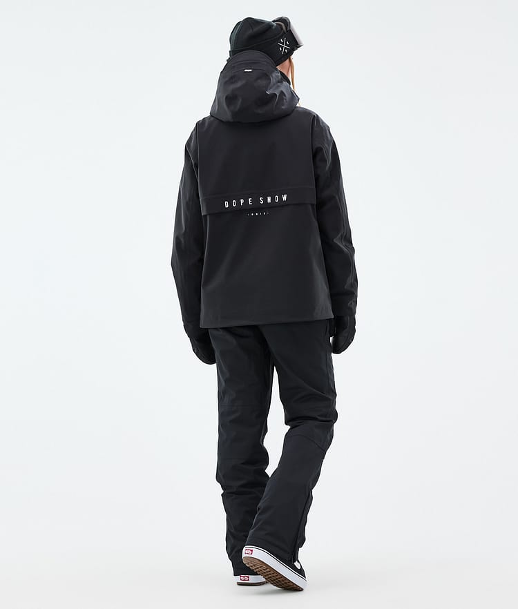 Dope Legacy W Snowboardjacka Dam Black Renewed, Bild 5 av 9