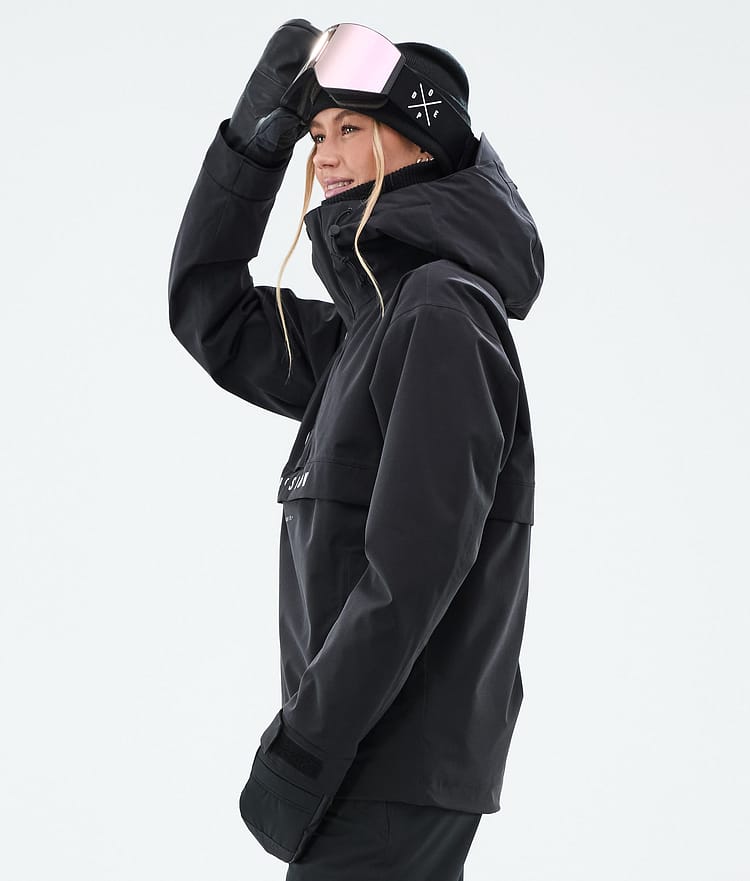 Dope Legacy W Snowboardjacka Dam Black Renewed, Bild 6 av 9