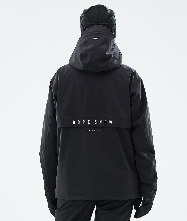Dope Legacy W Snowboardjacka Dam Black Renewed, Bild 7 av 9