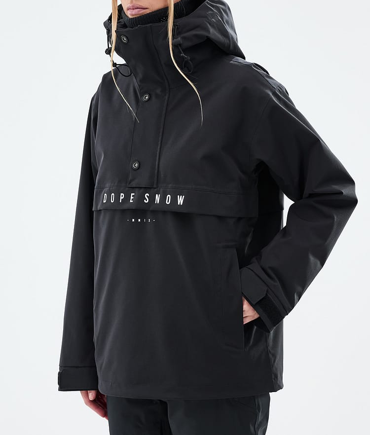 Dope Legacy W Snowboardjacka Dam Black Renewed, Bild 8 av 9