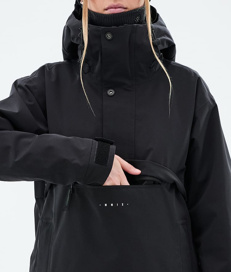 Dope Legacy W Snowboardjacka Dam Black Renewed, Bild 9 av 9