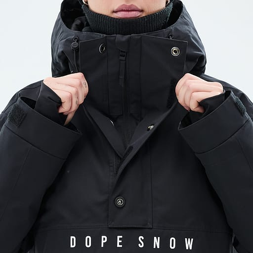 Halvlängds dragkedja med dubbla flikar Huvudproduktbild,