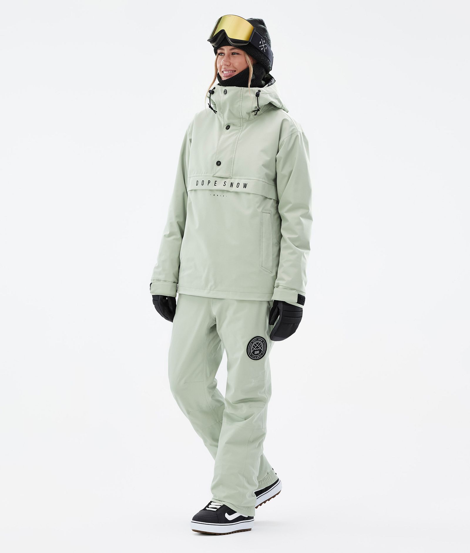 Dope Legacy W Snowboardjacka Dam Soft Green, Bild 3 av 9