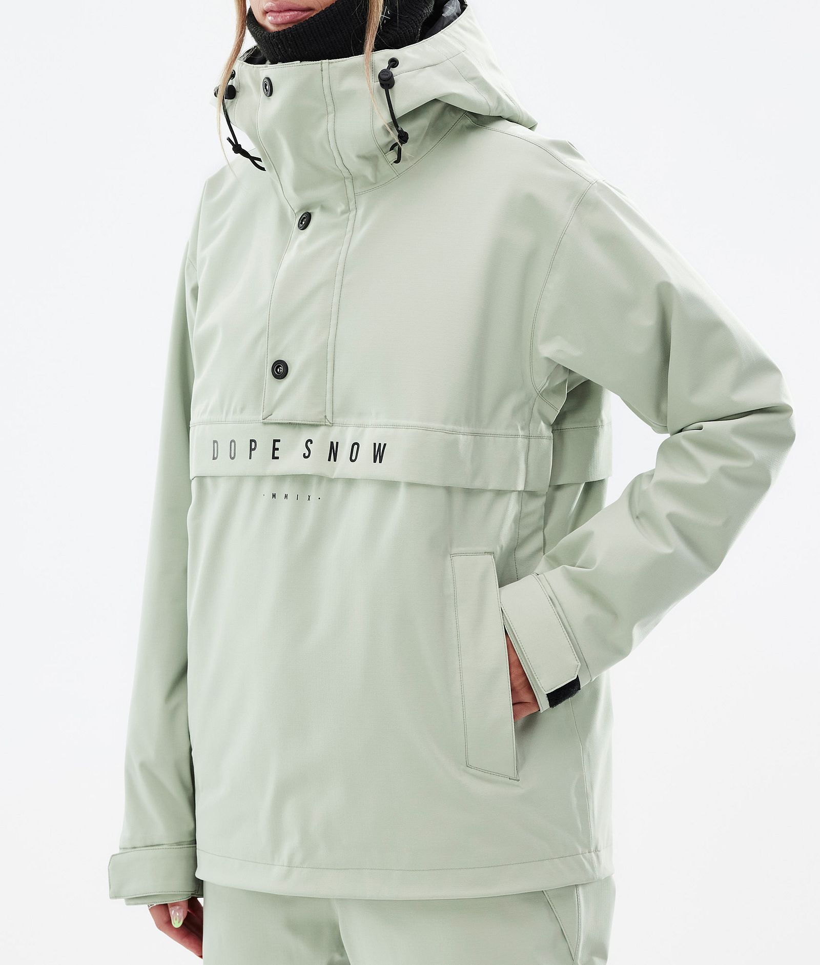 Dope Legacy W Snowboardjacka Dam Soft Green, Bild 8 av 9