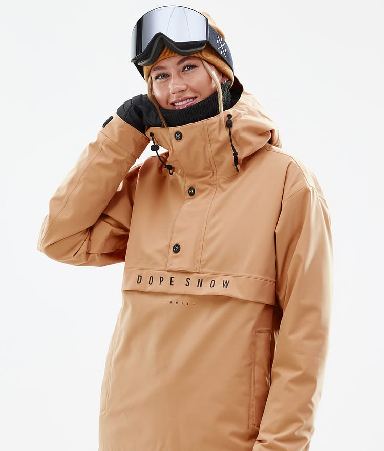 Dope Legacy W Snowboardjacka Dam Khaki Yellow, Bild 2 av 9
