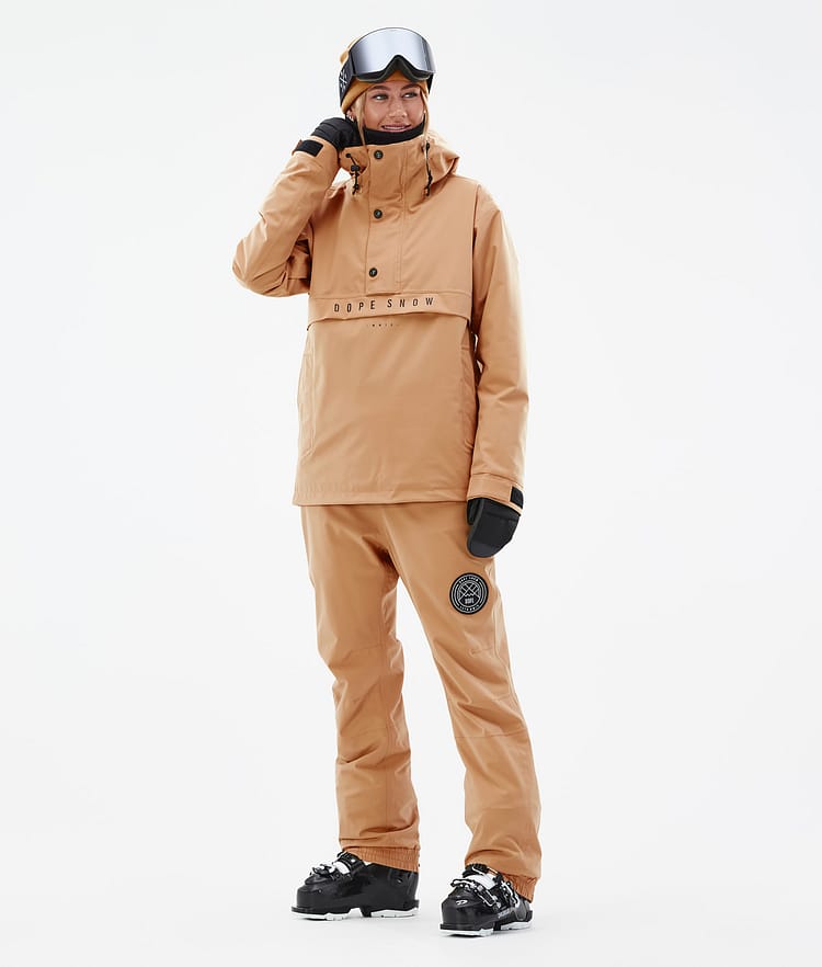 Dope Legacy W Skidjacka Dam Khaki Yellow, Bild 3 av 9