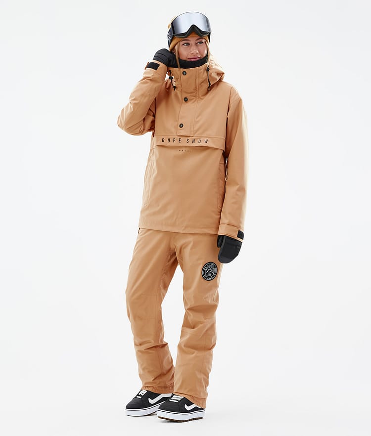 Dope Legacy W Snowboardjacka Dam Khaki Yellow, Bild 3 av 9