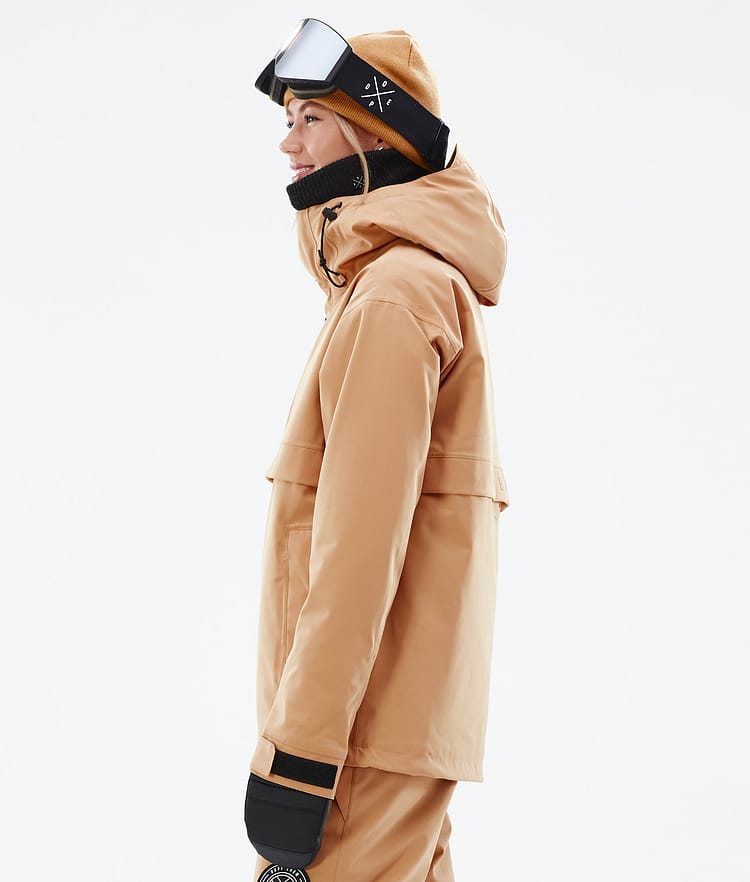 Dope Legacy W Snowboardjacka Dam Khaki Yellow, Bild 6 av 9