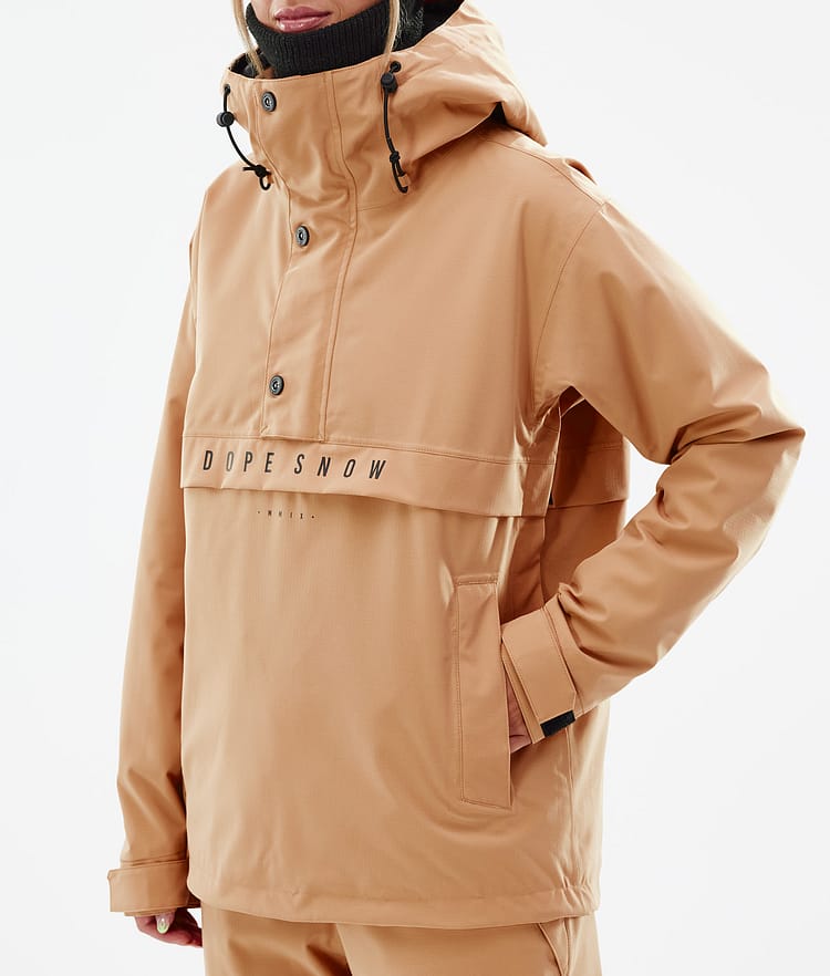 Dope Legacy W Snowboardjacka Dam Khaki Yellow, Bild 8 av 9