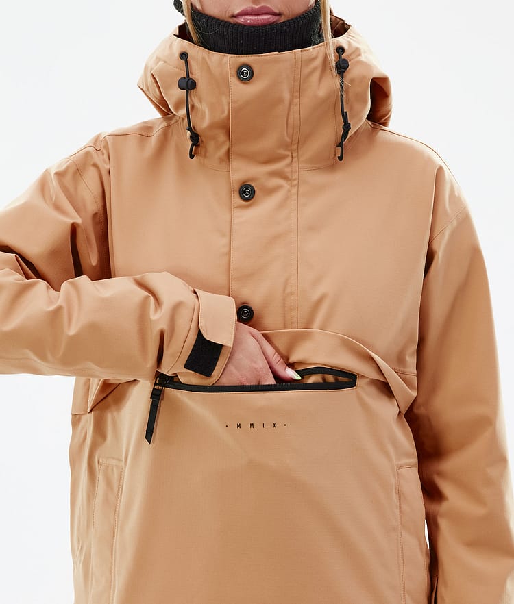 Dope Legacy W Snowboardjacka Dam Khaki Yellow, Bild 9 av 9