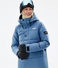 Dope Puffer W Skidjacka Dam Blue Steel, Bild 2 av 9