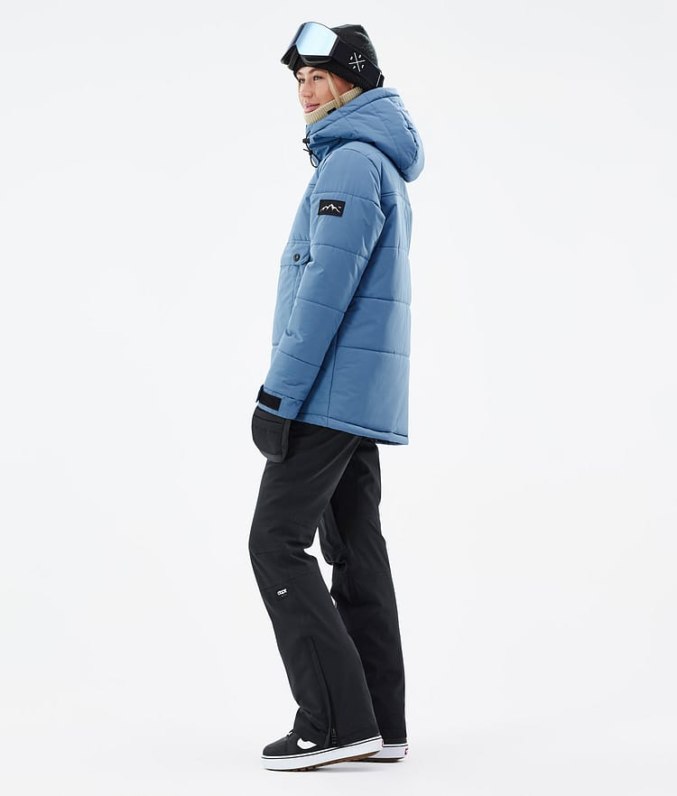 Dope Puffer W 2023 Snowboardjacka Dam Blue Steel, Bild 4 av 9