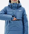 Dope Puffer W Skidjacka Dam Blue Steel, Bild 9 av 9