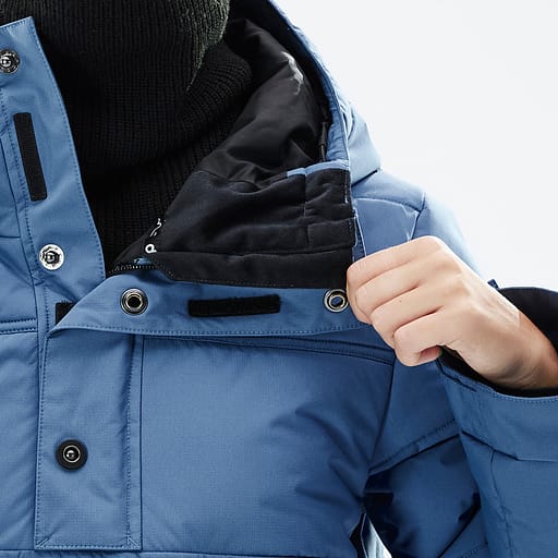 Hakskydd i microfleece Huvudproduktbild,