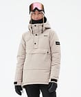 Dope Puffer W Snowboardjacka Dam Sand, Bild 1 av 8