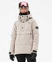 Dope Puffer W 23 Snowboardjacka Dam Sand