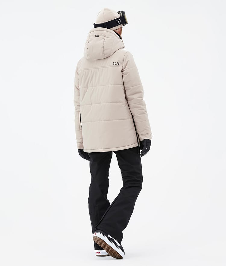 Dope Puffer W 23 Snowboardjacka Dam Sand, Bild 4 av 8