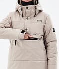 Dope Puffer W Snowboardjacka Dam Sand, Bild 8 av 8