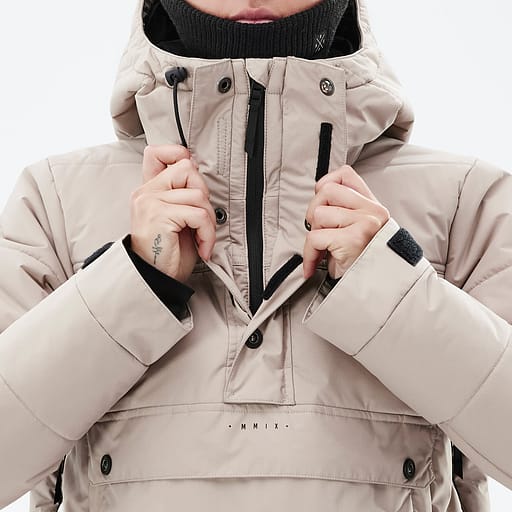 Halvlängds dragkedja med dubbla flikar Huvudproduktbild,