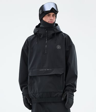 Dope Cyclone Snowboardjacka Man Black Renewed