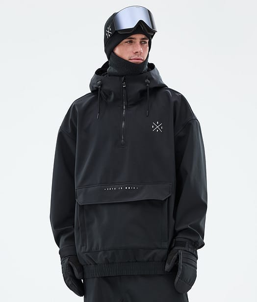 Dope Cyclone Snowboardjacka Herr Black