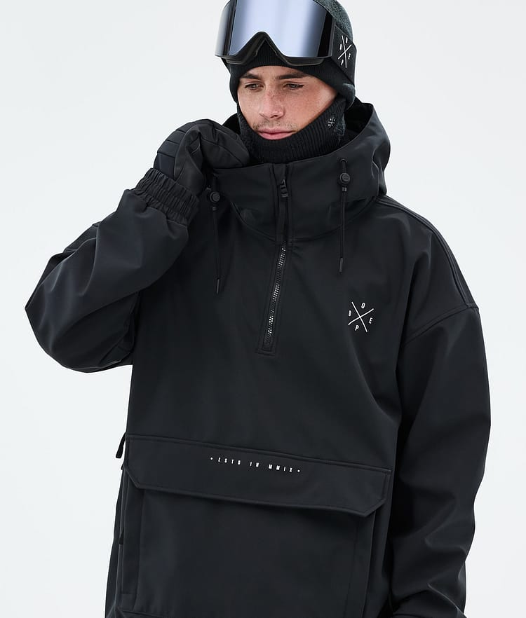 Dope Cyclone Snowboardjacka Herr Black Renewed, Bild 2 av 9
