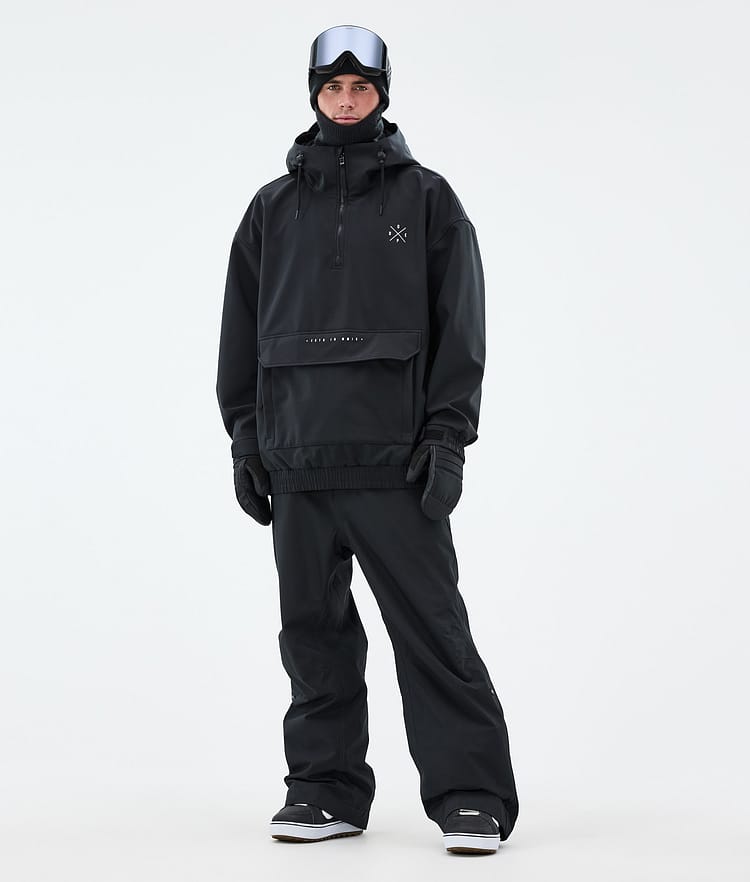 Dope Cyclone Snowboardjacka Herr Black Renewed, Bild 3 av 9