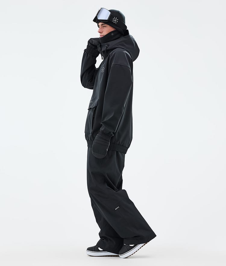 Dope Cyclone Snowboardjacka Herr Black Renewed, Bild 4 av 9