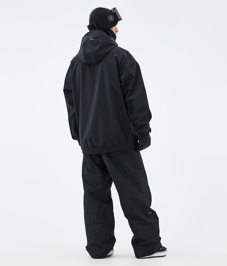 Dope Cyclone Snowboardjacka Herr Black Renewed, Bild 5 av 9
