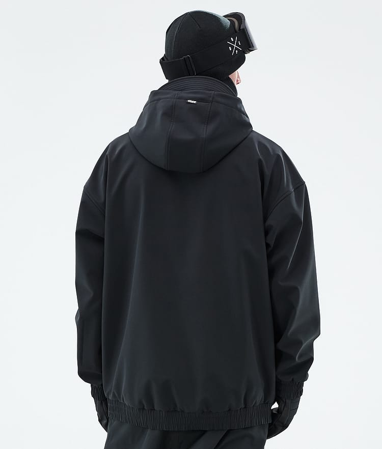 Dope Cyclone Snowboardjacka Herr Black, Bild 6 av 8