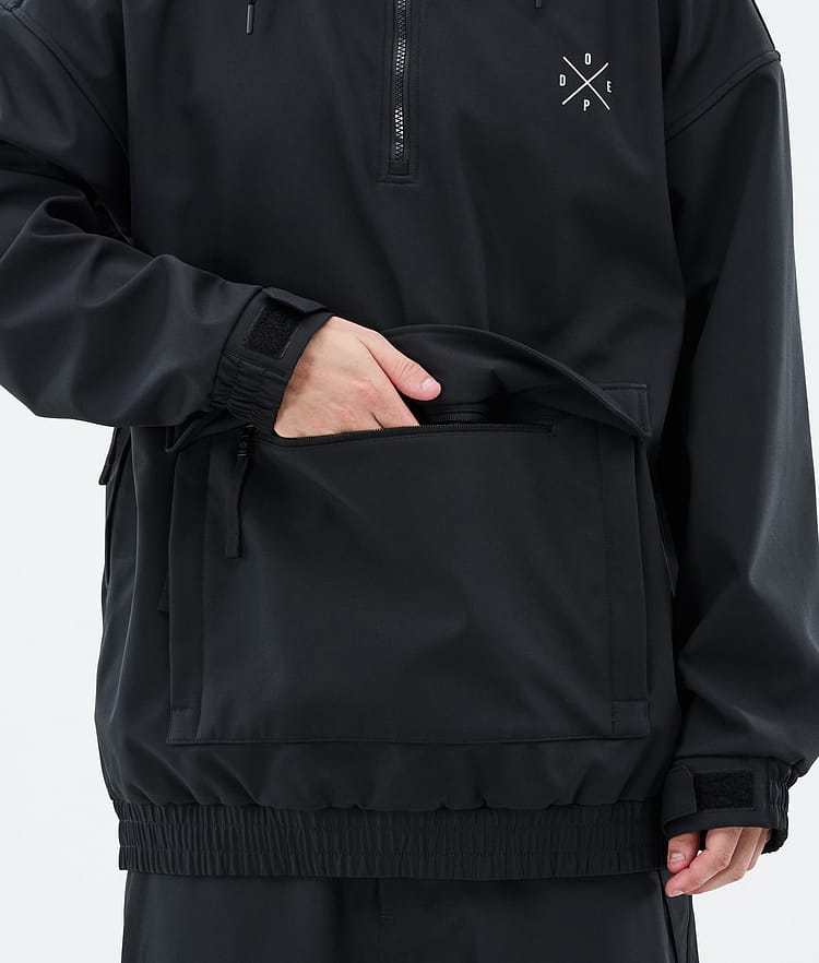 Dope Cyclone Snowboardjacka Herr Black, Bild 8 av 8