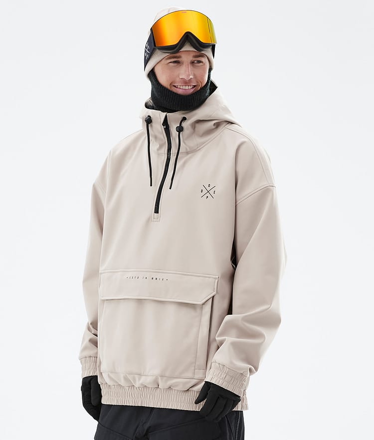 Dope Cyclone 2022 Snowboardjacka Herr Sand, Bild 1 av 9