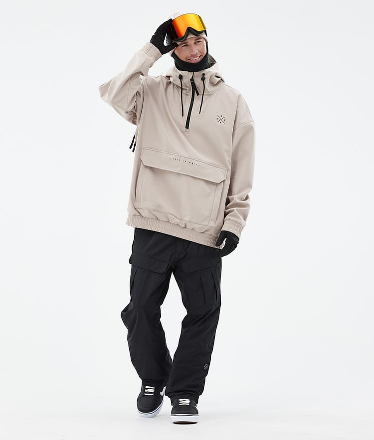 Dope Cyclone 2022 Snowboardjacka Herr Sand, Bild 3 av 9