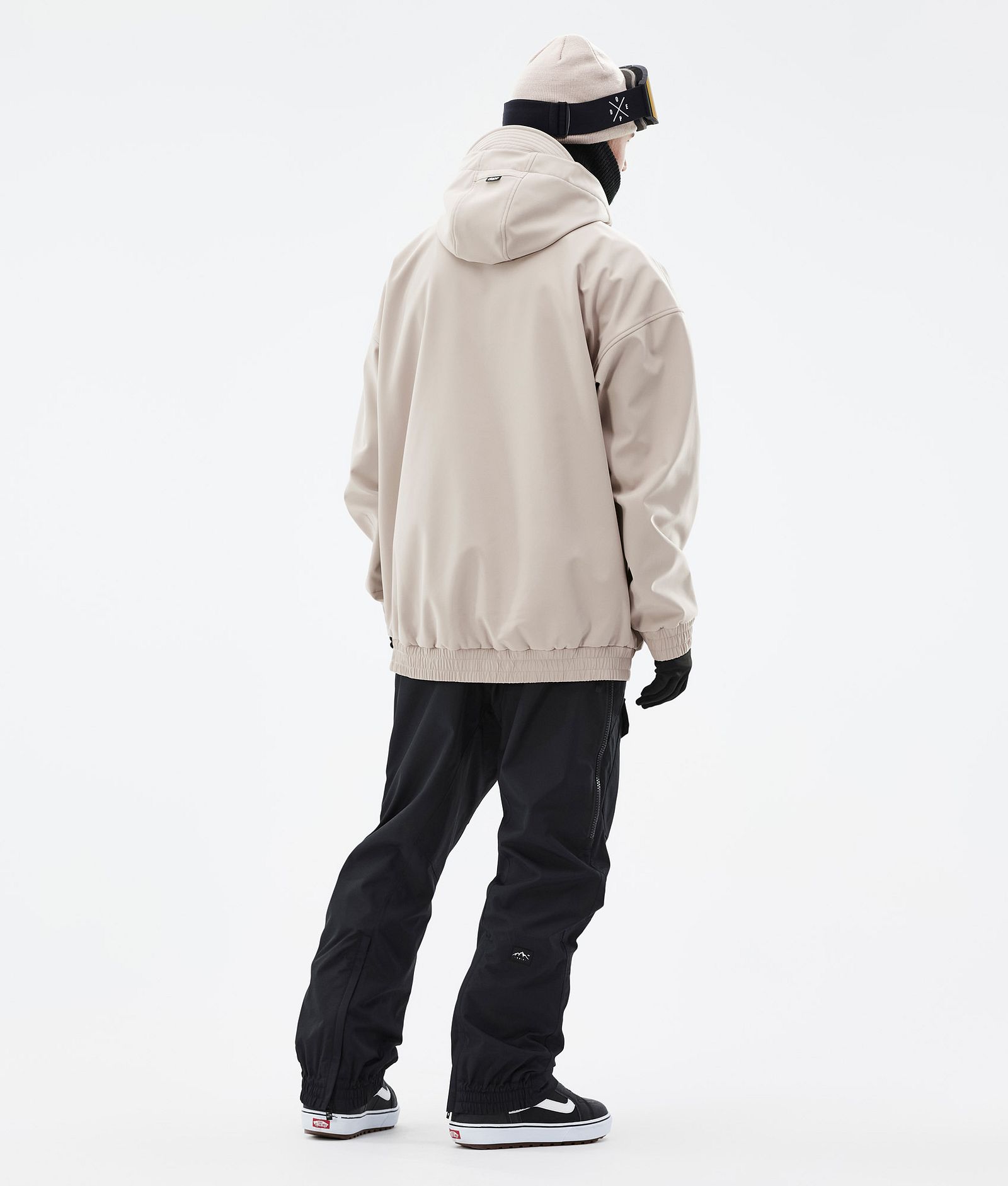 Dope Cyclone 2022 Snowboardjacka Herr Sand, Bild 5 av 9