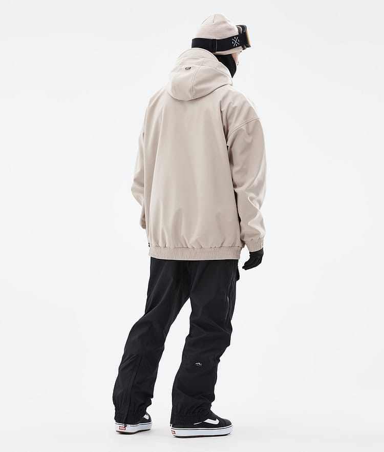 Dope Cyclone 2022 Snowboardjacka Herr Sand, Bild 5 av 9