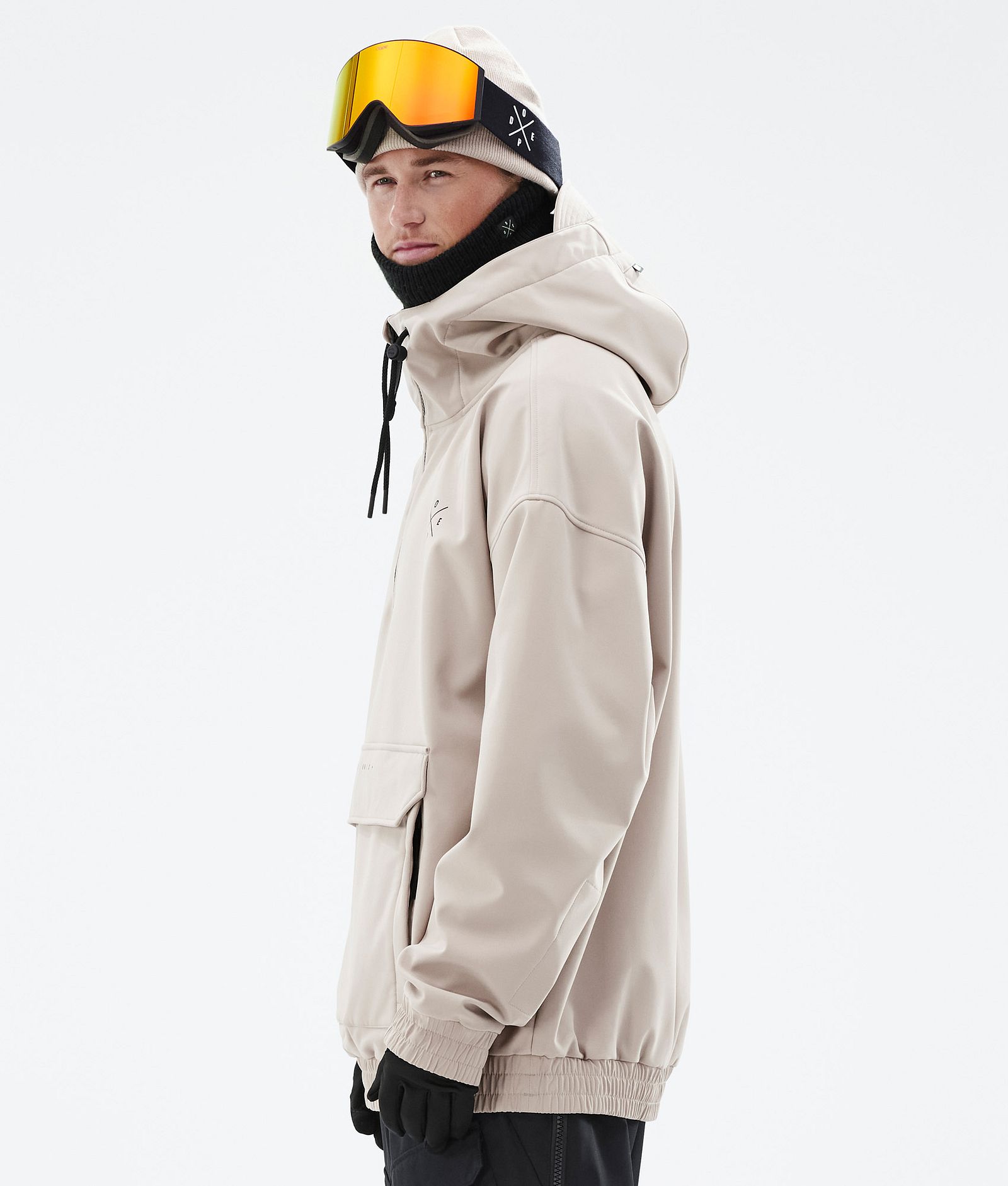 Dope Cyclone 2022 Snowboardjacka Herr Sand, Bild 6 av 9